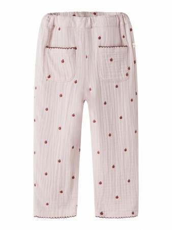 Kamma loose pant, hushed violet, Lil Atelier