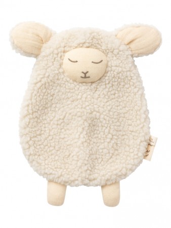 Nigo sherpa cuddle cloth, sheep, Lil Atelier