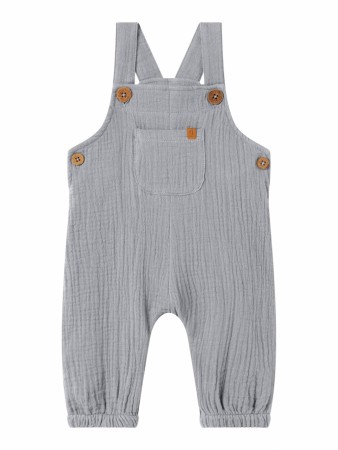 Loros loose overall, sleet, Lil Atelier