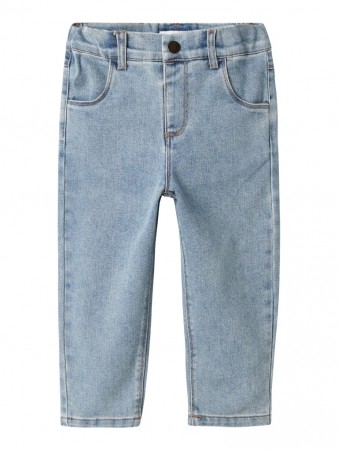 Darlee loose jeans, medium blue, Lil Atelier