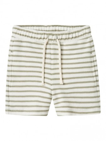 Tadeo loose shorts, seagrass, Lil Atelier 