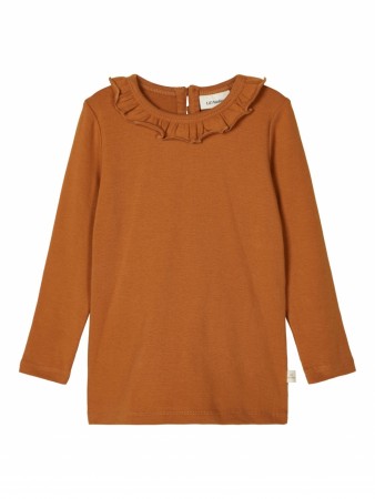 Lana top, glazed ginger, Lil Atelier