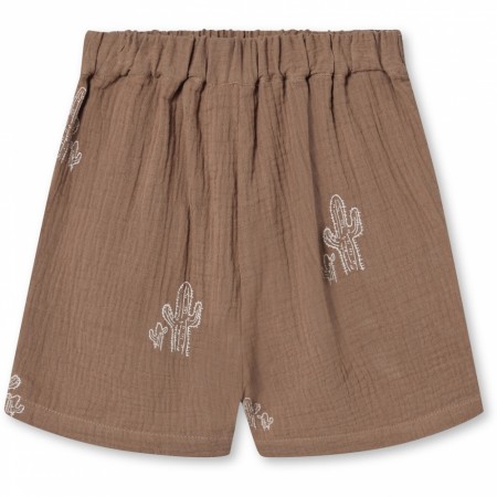 Hello shorts, pine bark/cactus, Fliink