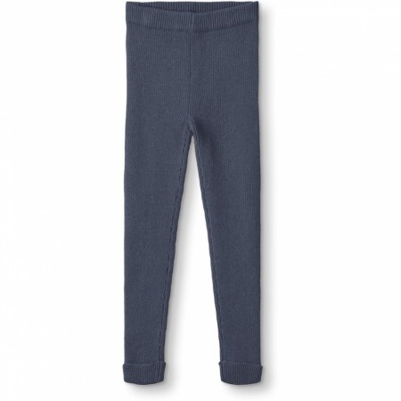 Benna rib leggings, insignia blue, Fliink
