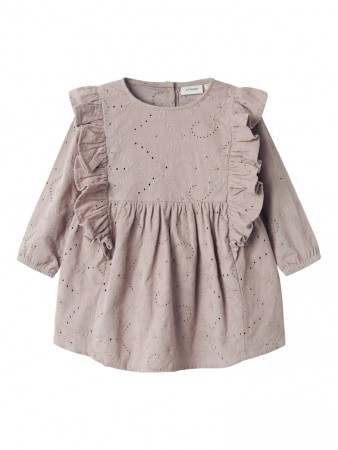 Bine loose cord dress, ethera, Lil Atelier