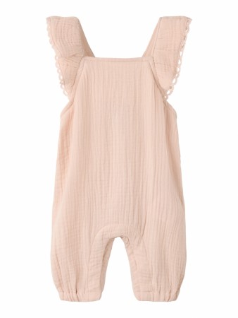 Fulina loose overall, peach whip, Lil Atelier