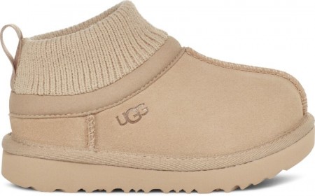 Ugg toddler classic ultra stretch cuff, mustard seed