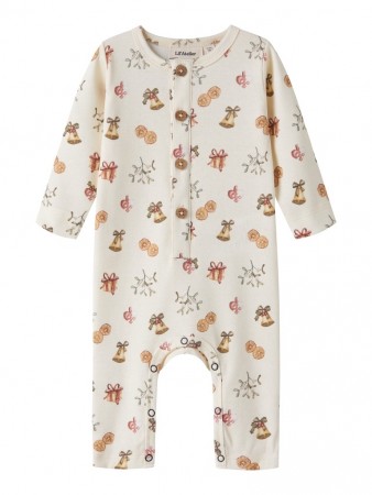 Layo julepysj baby, turtledove/old Christmas, Lil Atelier - FORHÅNDBESTILLING