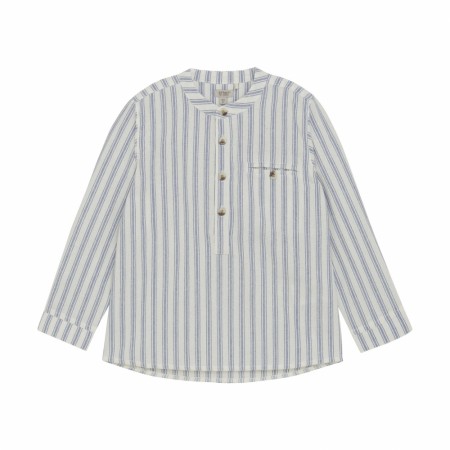 Shirt stripe, quiet harbor, Huttelihut