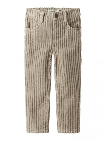 Ryan reg raul cord pant, Oxford tan, Lil Atelier