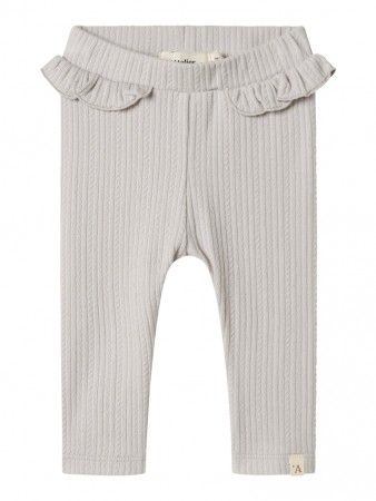 Fleura slim pant baby, vapor blue, Lil Atelier