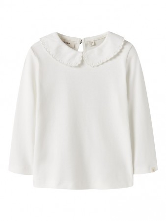 Fundo slim top girl, coconut milk, Lil Atelier