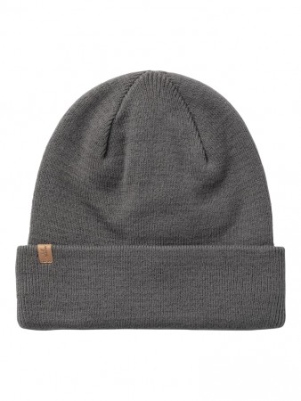 Nalu knit hat, pewter, Lil Atelier