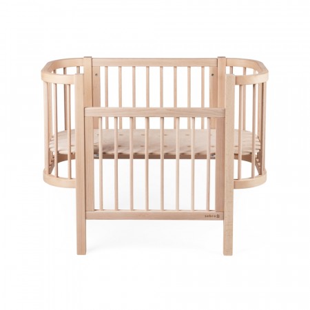 Bedside crib, wooden edition, Sebra