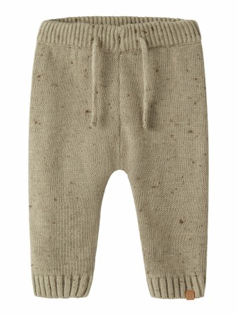 Galto knit pant, twill, Lil Atelier