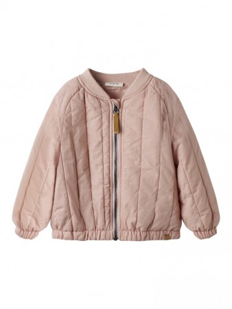 Lio bomber jacket, misty rose, Lil Atelier