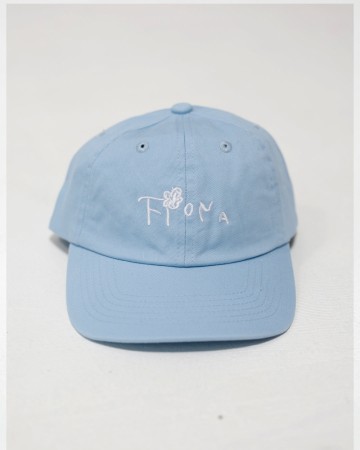 Kids caps, light blue, Fiona stories