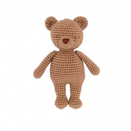 Polar bear mini, brown, Patti Oslo