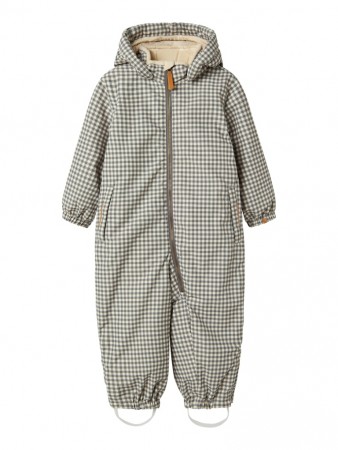 Lasnow suit, pewter aop, Lil Atelier