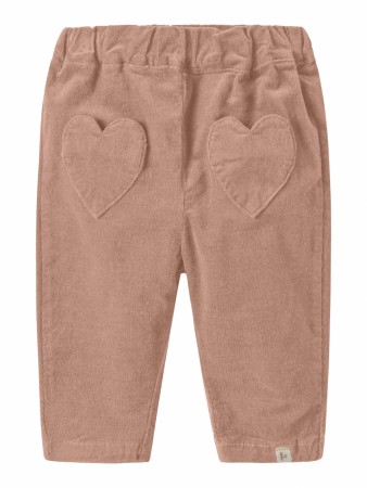 Somba loose cord pant baby, roebuck, Lil Atelier