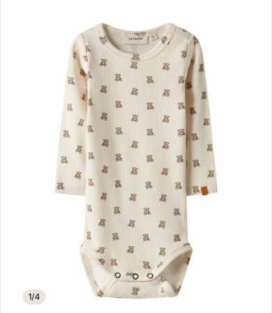 Gavo slim body, turtledove/teddy, Lil Atelier 