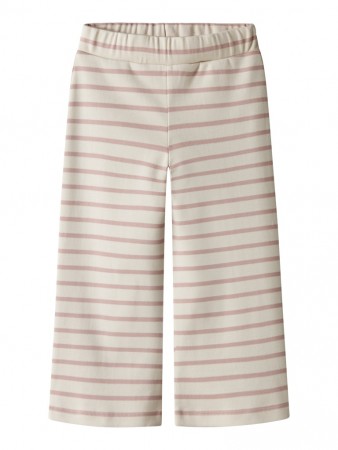 Limia wide pant, turtledove/misty rose, Lil Atelier