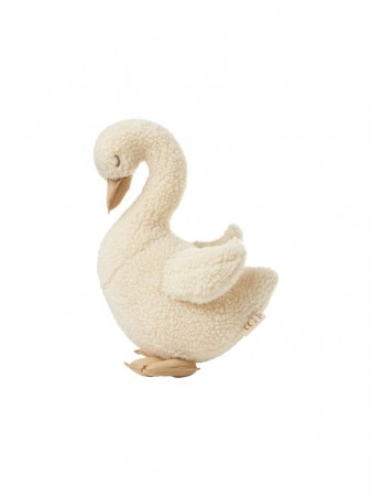 Nigo sherpa toy, turtledove swan, Lil Atelier