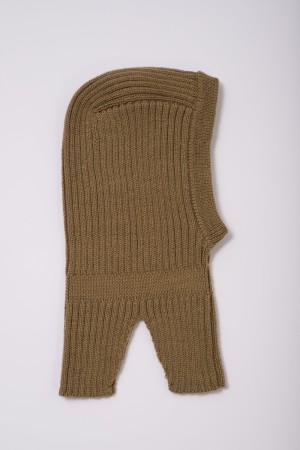 Goli wool balaclava, ermine, Lil Atelier