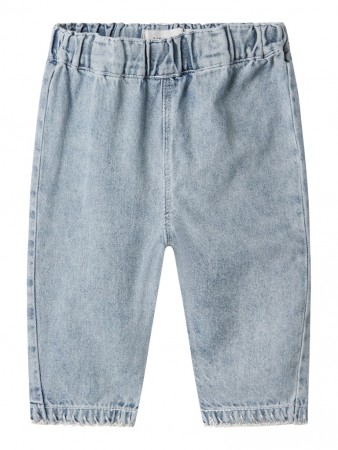 Funda loose jeans baby, medium blue, Lil Atelier