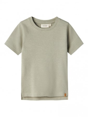 Feng slim top, moss gray, Lil Atelier