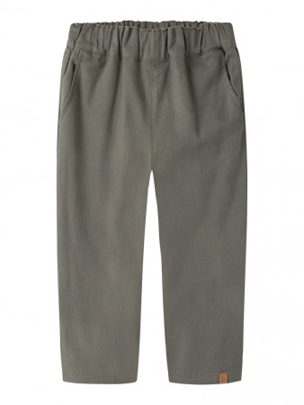 Romeo reg pant, mulled basil, Lil Atelier