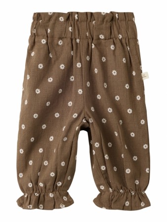 Hulla loose pant baby, teak, Lil Atelier