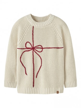 Emlen mio knit, turtledove, Lil Atelier