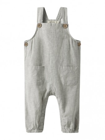 Jesper loose overall, seagrass, Lil Atelier