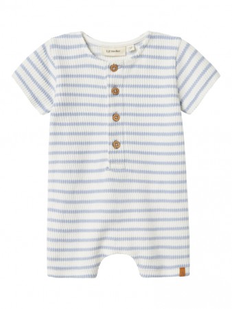 Tadeo loose suit, zen blue, Lil Atelier