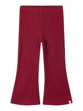 River bootcut leggings, biking red, Lil Atelier