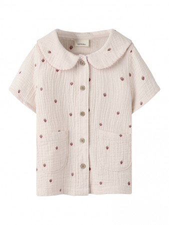 Kamma loose shirt, morganite, Lil Atelier