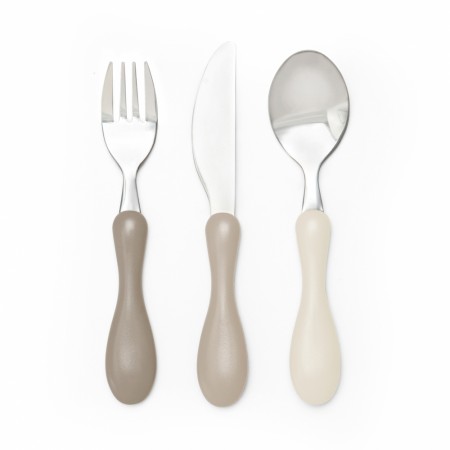 Bestikk, moonlight beige, Sebra