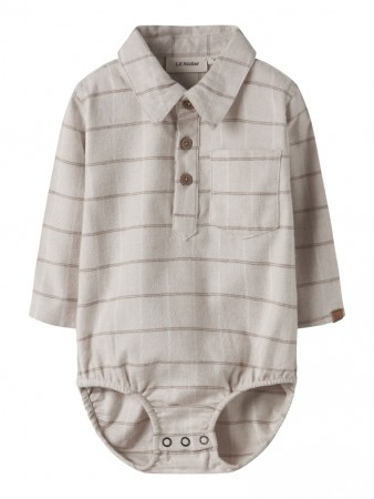 Nadim loose body shirt, pure cashmere, Lil Atelier