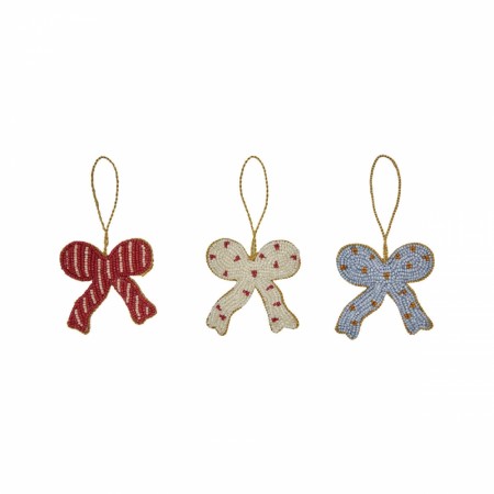 Christmas bow ornaments, Oyoy
