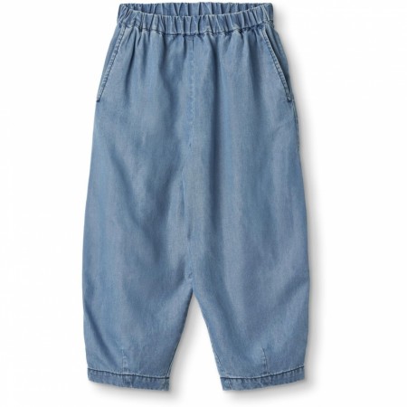 Hurlum pant, light denim blue, Fliink