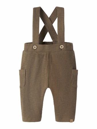 Rajo loose romper, kangaroo, Lil Atelier