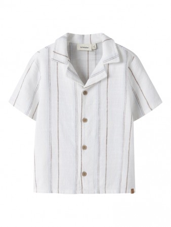 Jeran loose shirt, coconut milk, Lil Atelier