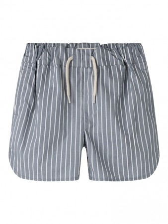 Fando loose swim shorts, tradewinds, Lil Atelier 