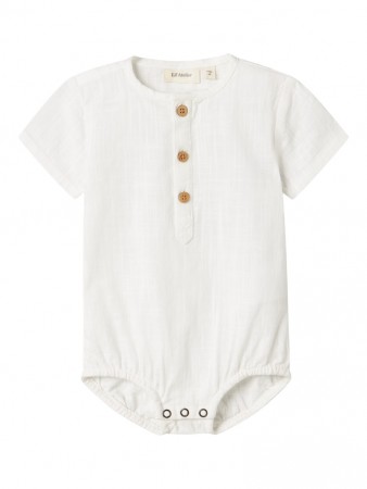 Hugo ss loose body shirt, coconut milk, Lil Atelier
