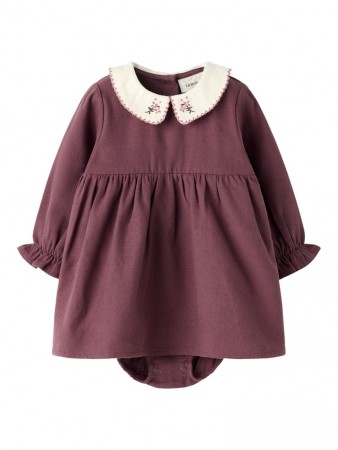 Rebel body dress solid, catawba grape, Lil Atelier