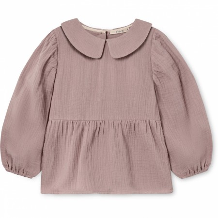 Elmo blouse, woodrose, Fliink