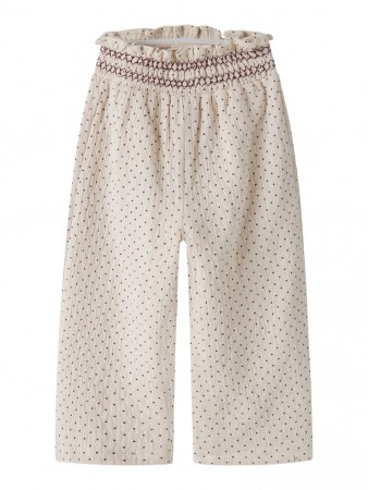 Roa loose pant, turtledove, Lil Atelier