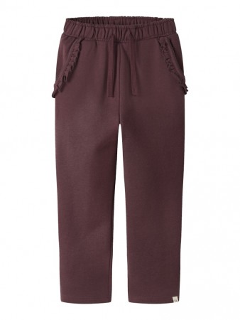 Kilano sweat pant, catawba grape, Lil Atelier