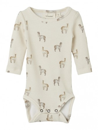 Gavo slim body, birch/lama, Lil Atelier